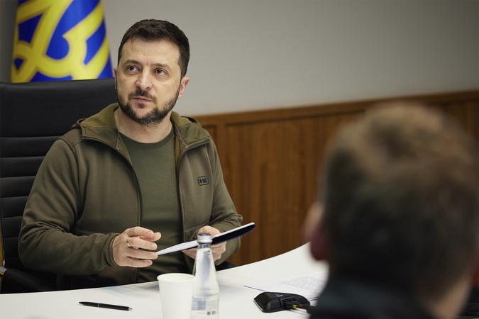 Volodymyras Zelenskis