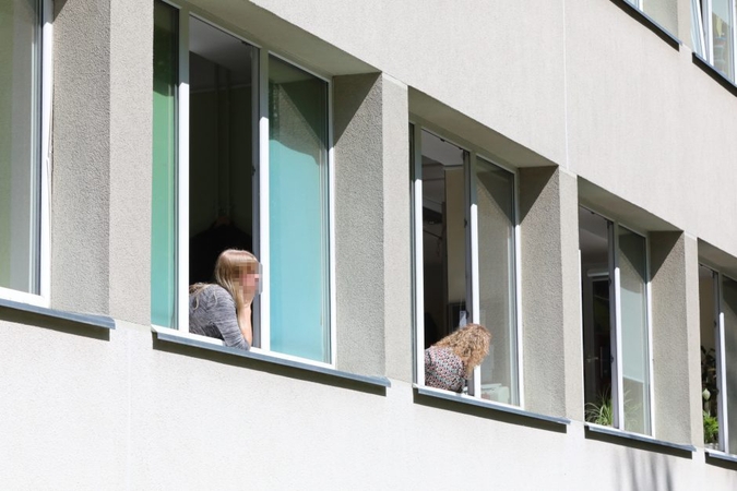 Vilijampolės kriminalas: tėvo neklausančios 40-metės gelbėjimo operacija užtruko beveik valandą