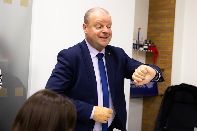 Skvernelis: turime dar porą dienų