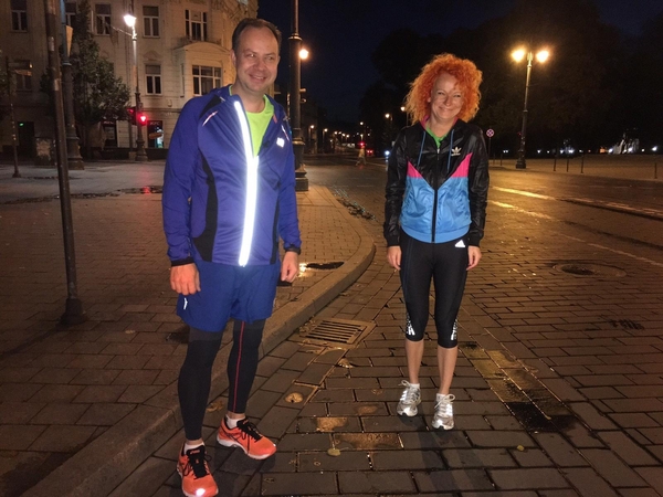 Diena iki bėgimo Vilniuje: A. Veryga dalijasi aktyvaus gyvenimo akimirkomis