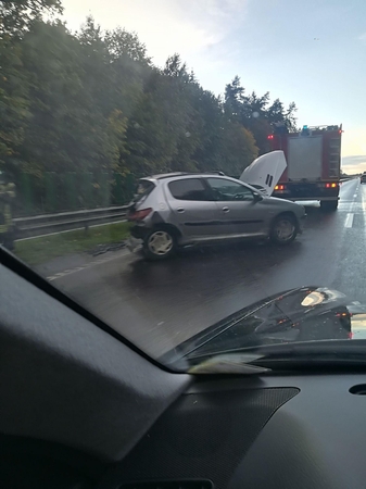 Magistralėje į avariją pateko ir „CityBee“ automobilis