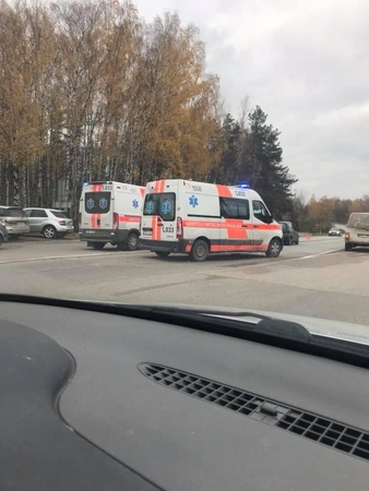 Per avariją Ateities plente nukentėjo du mažamečiai