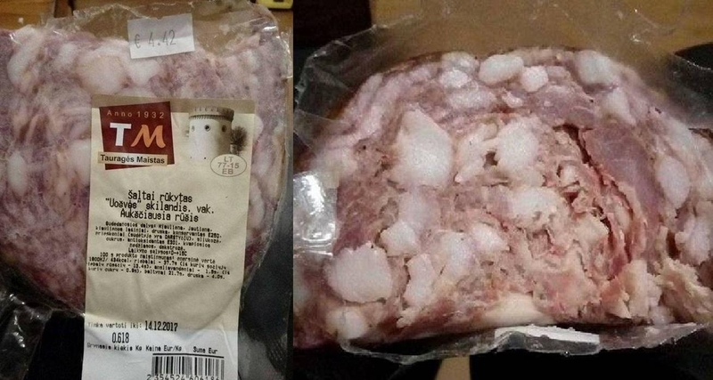 Pasipiktino pirkiniu: ar išdrįstumėte ragauti tokio skilandžio?