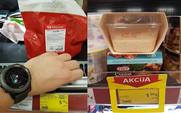 Eksperimentas dėl paskutinės dienos vartojimo prekių: ar čia tikrai viskas gerai?