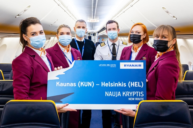 Nauja kryptis: iš Kauno lėktuvu kviečia pasiekti Helsinkį