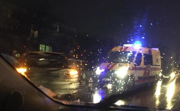 Kaune susidūrė „Audi“ ir BMW, yra nukentėjusiųjų