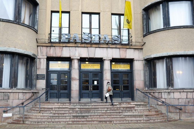 Stabdomas Kauno centrinio pašto pardavimas