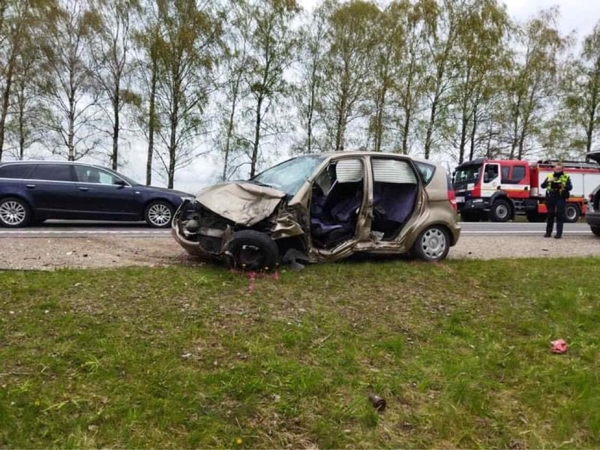 Šeduvoje – tragiškai pasibaigusi masinė avarija