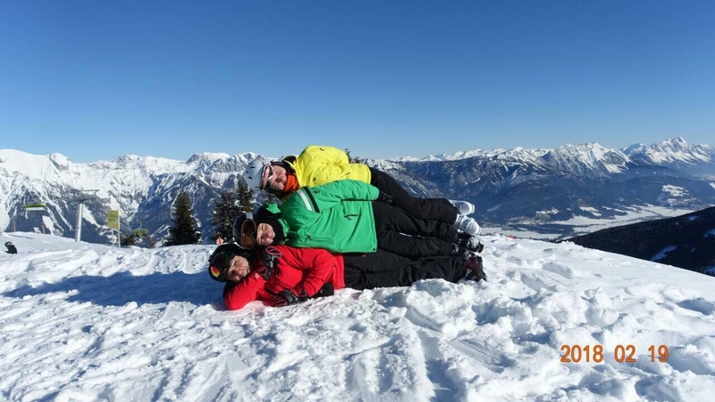Iš Austrijos kalnų – kauniečių linkėjimai Lietuvai