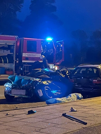 Tragiškos avarijos smūgio garsas iš lovų vertė klaipėdiečius: baisu, iki dabar rankos dreba