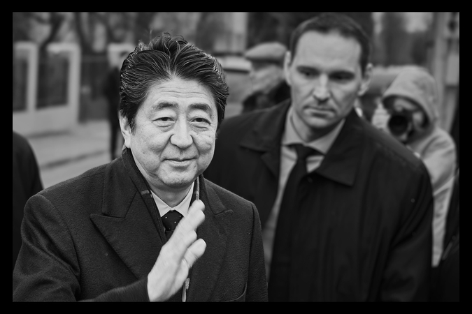 Reiškia užuojautą dėl nužudyto Sh. Abe: jis buvo Kauno draugas