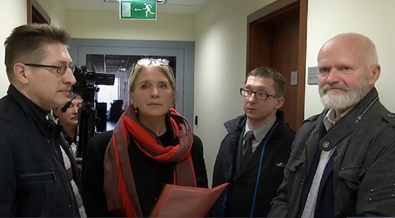 Nuo A. Paleckio įkurtos asociacijos bylos nušalintas teisėjas