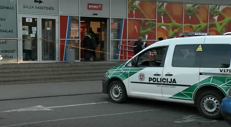 Į apsaugininką dėl kaukės šovęs vyras uždarytas į areštinę