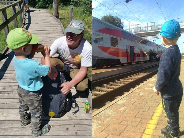 Įkvepianti istorija: vyras prasmę atrado padėdamas likimo nuskriaustiems vaikams