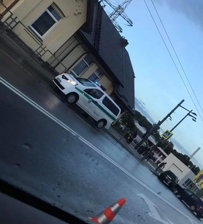 Šančiuose sankryžos nepasidalijo „Audi“ ir „Volkswagen“