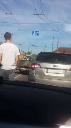 Drama Vilijampolėje: kauniečiai užblokavo girtą vairuotoją