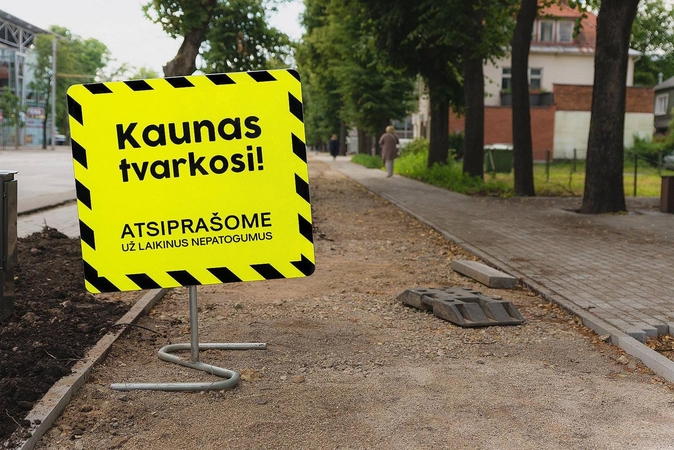 Kur Kaunas tvarkosi šią savaitę?