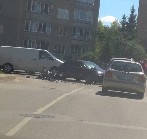 Tragiška avarija Alytuje: žuvo motociklo vairuotojas