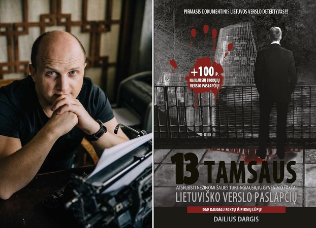 Rašytojas D. Dargis apie atnaujintą knygą: tai – vienas sudėtingiausių mano darbų