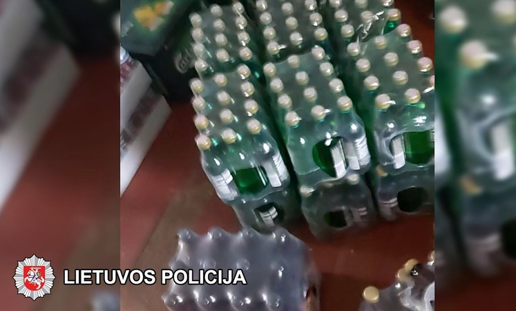 Ne kartą bausta senolė nepasimokė – toliau suko alkoholio „versliuką“