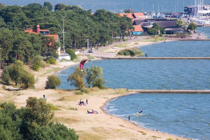 5,6 mln. eurų žalos Kuršių nerijai byloje bus sakomos baigiamosios kalbos