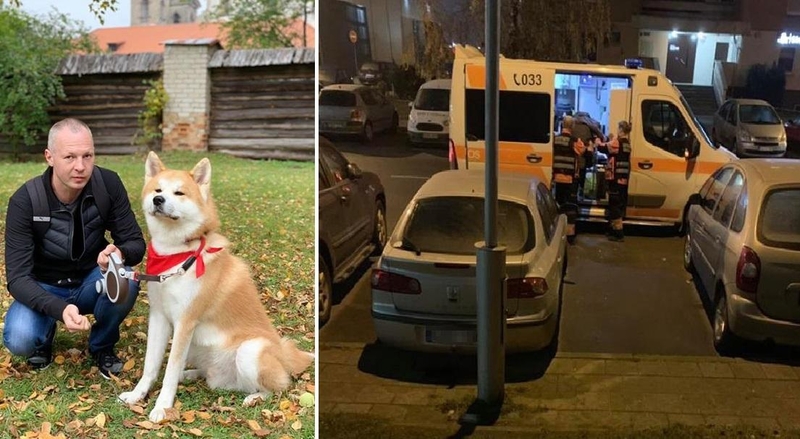 Darius Skučas ir Hachiko