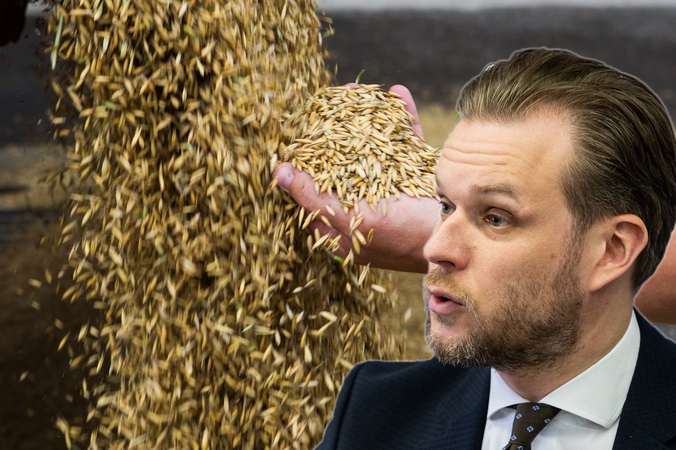 G. Landsbergis: Rusija privalo atblokuoti Ukrainos uostus be jokių papildomų sąlygų