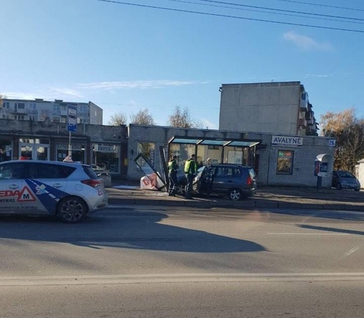Eismo nelaimė Vilijampolėje