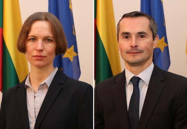 Rūta Kaziliūnaitė ir  Romualdas Gylys