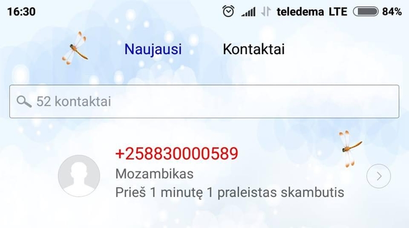 Lietuviai gali atsipūsti: dėl sukčių iš Mozambiko skambučių gyventojai žalos nepatirs