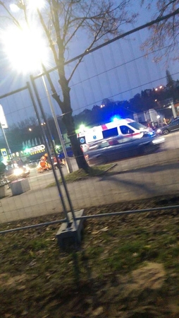 Judrios Kauno gatvės perėjoje partrenktas vyras