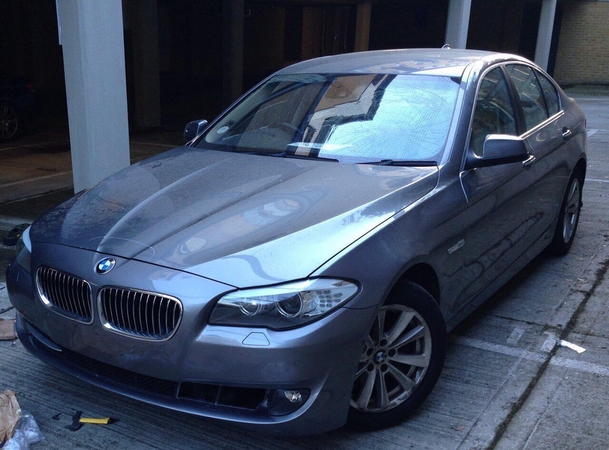 Kaune iš namo kiemo pavogtas BMW – už informaciją žadamas atlygis