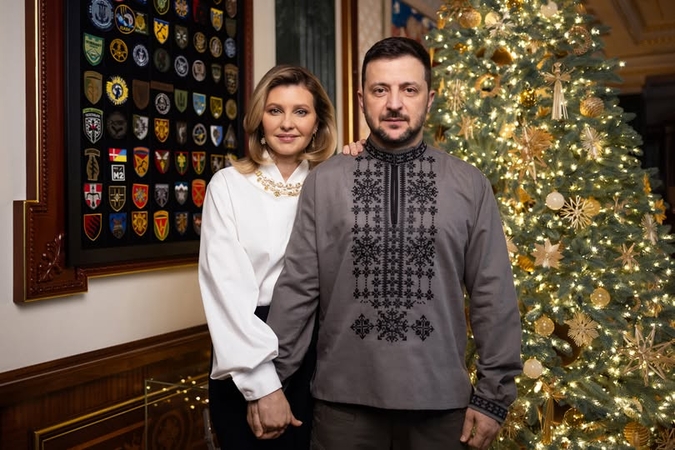 Zelenskis – apie pažadus 2025-iesiems ir Trumpą