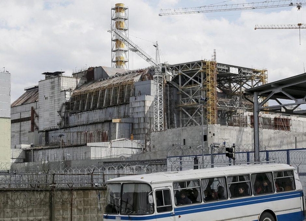 Ukraina: Černobylio AE katastrofos zonoje sulaikyti trys lietuviai