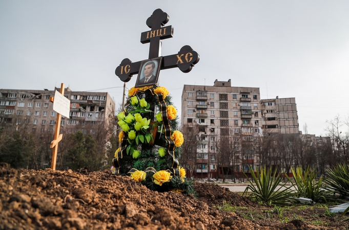 Lietuvos prokurorai planuoja vykti į Ukrainą tirti karo nusikaltimų 