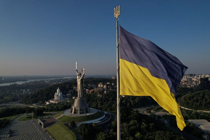 Ukraina: per naktį numušta 30 sparnuotųjų raketų ir 27 dronai