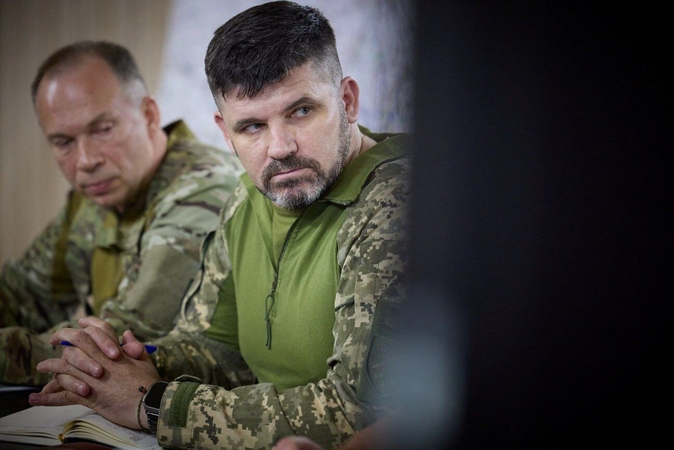 Zelenskis paskyrė naująjį Generalinio štabo viršininką