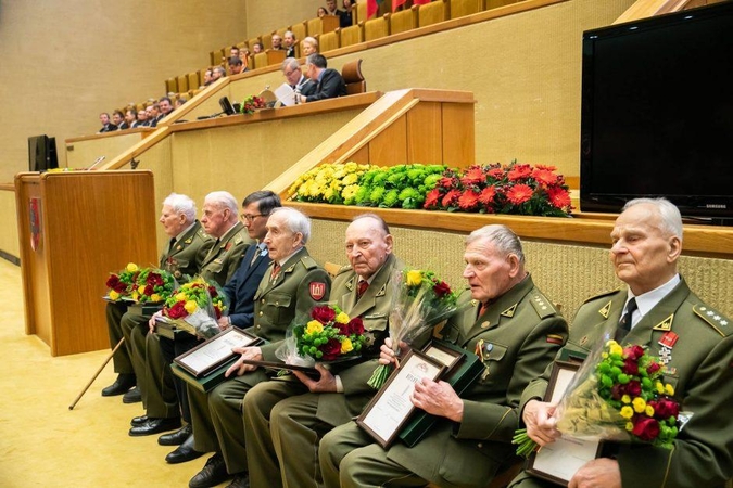 Apdovanotų partizanų likimai: per plauką išvengus mirties, laukė tremtis, badas