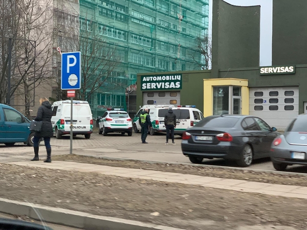 Slaptą sostinės kriminalistų operaciją Kaune vainikavo trileris 