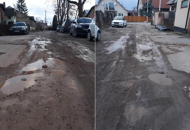 Kaunietė apie gatvę Žaliakalnyje: vargu, ar kaimuose rasime tokių tragiškų kelių