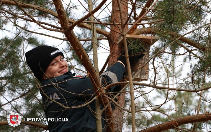 Lietuvos policija vienus inkilus keičia kitais
