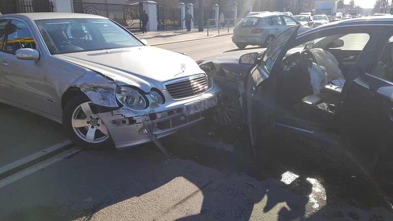 Nufilmavo masinę avariją Šančiuose: kalta viena aplinkybė