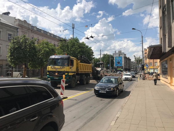 Prasideda darbai vienoje pagrindinių Kauno sankryžų: vairuotojams prireiks kantrybės