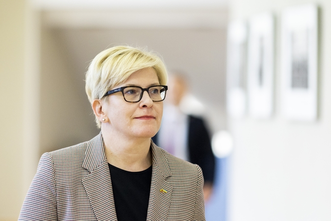I. Šimonytė pasveikino naująjį JK premjerą R. Sunaką