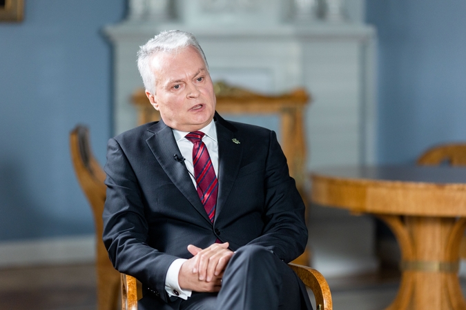 G. Nausėda apie L. Truss pasitraukimą: labai pergyvenu dėl to, kas vyksta Didžiojoje Britanijoje