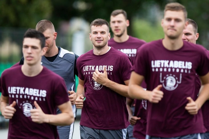„Lietkabelis“ – trečiajame pagal pajėgumą Europos taurės krepšelyje