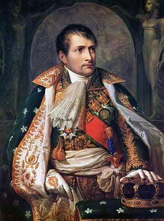 1804 metais Napoleon Bonaparte (Napoleonas Bonapartas) paskelbtas Prancūzijos senato vadovu.