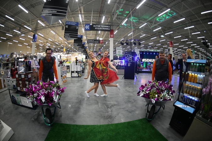 „Kesko Senukai“ plečia prekybos tinklą: atidaryta nauja parduotuvė Klaipėdoje