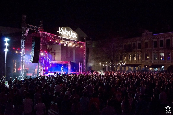 Festivalio „Kaunas Jazz“ koncertai sugrįš į atgimusią Vienybės aikštę