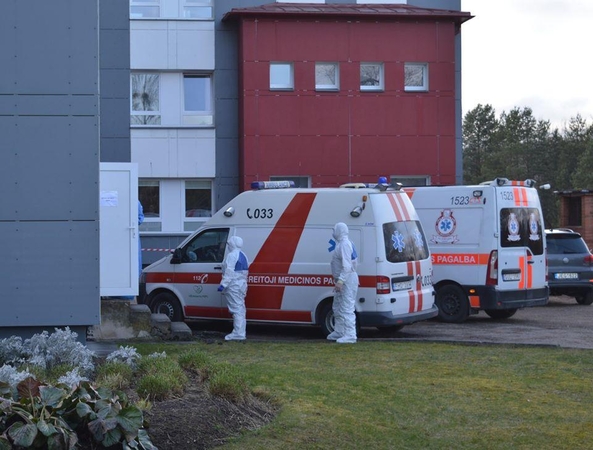 Koronavirusas Kaune: ligoninė ribos informaciją apie užsikrėtusiuosius